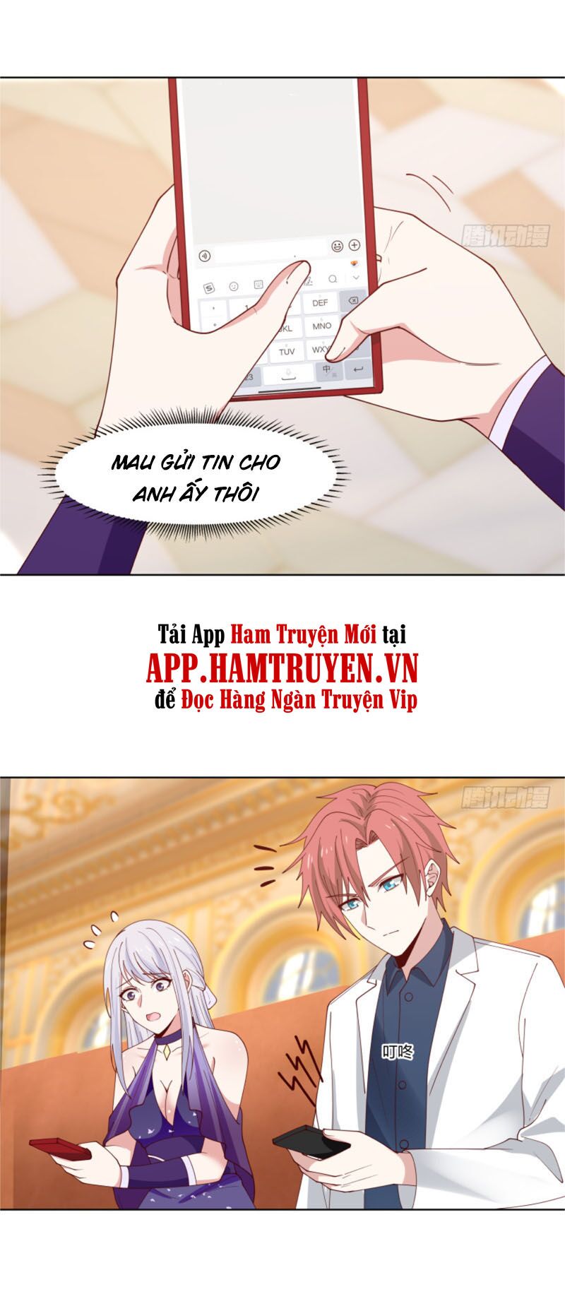 trên người ta có một rồng chapter 358 4