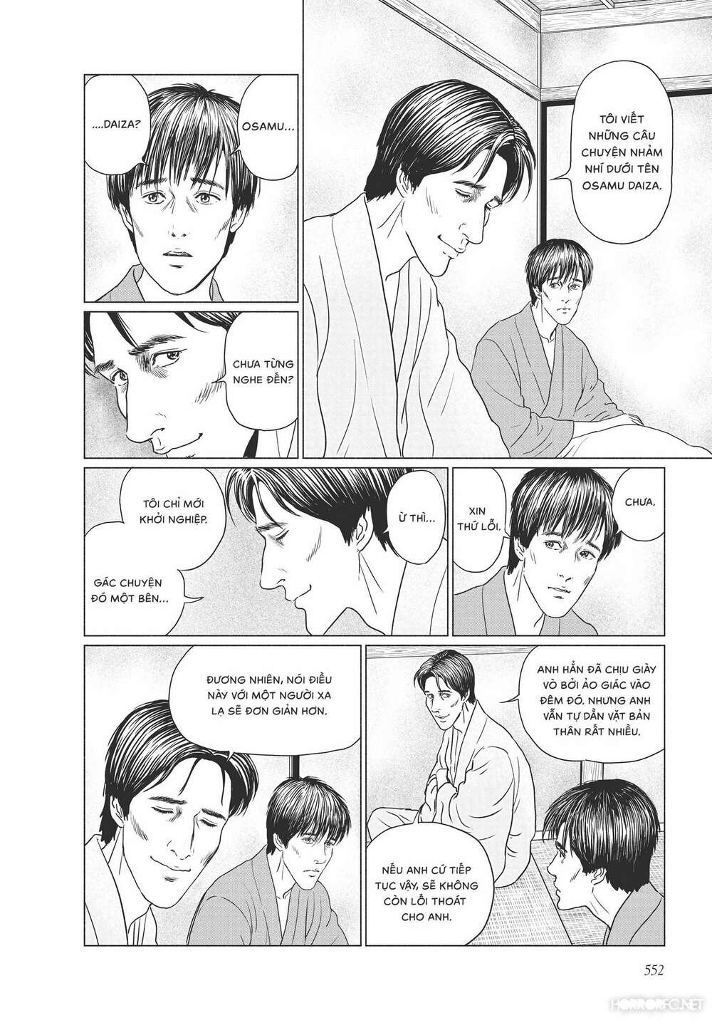 nhân gian thất cách chapter 22 18