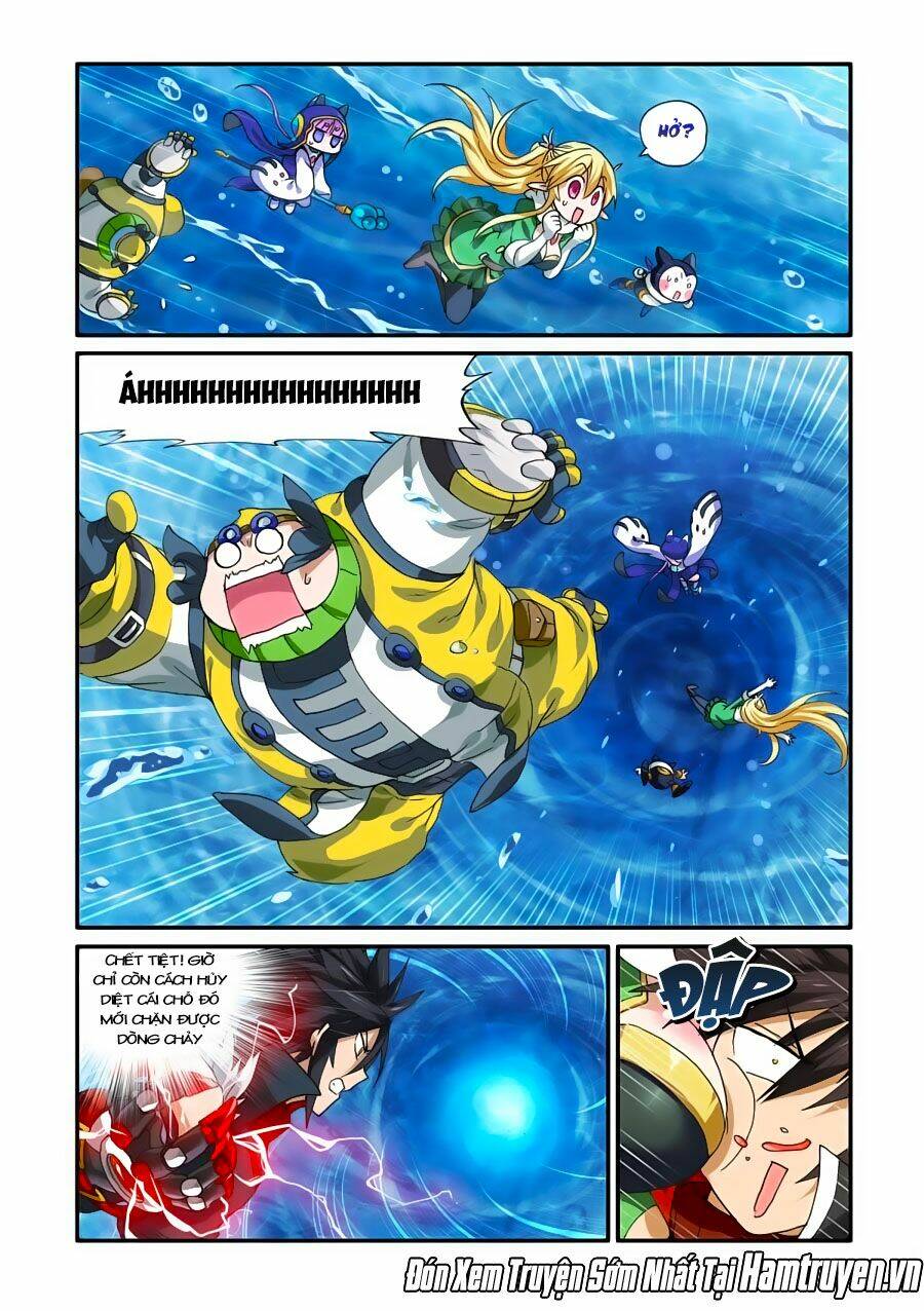 tấn công nào! ma vương! chapter 25 19