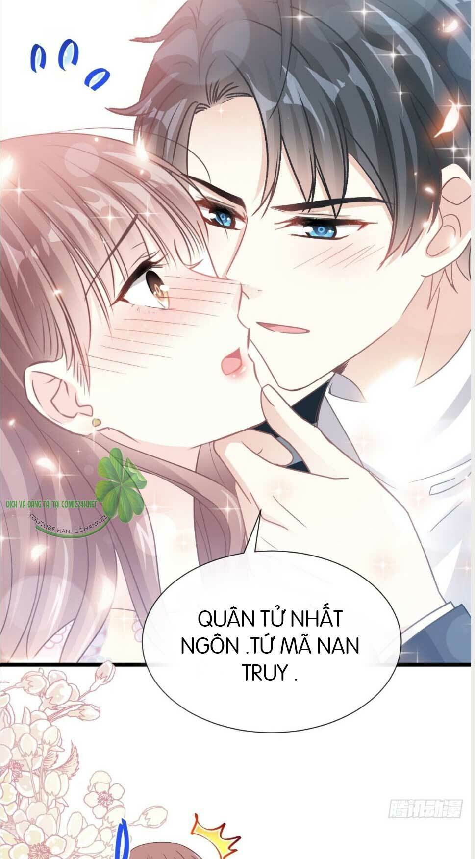 bá đạo tổng tài nhẹ nhàng yêu chapter 58.2 11