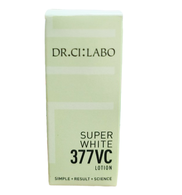 Tinh Chất Kem Dưỡng Trắng Da Ngừa Mụn Dr.Ci:Labo Supper White 377 (18g)