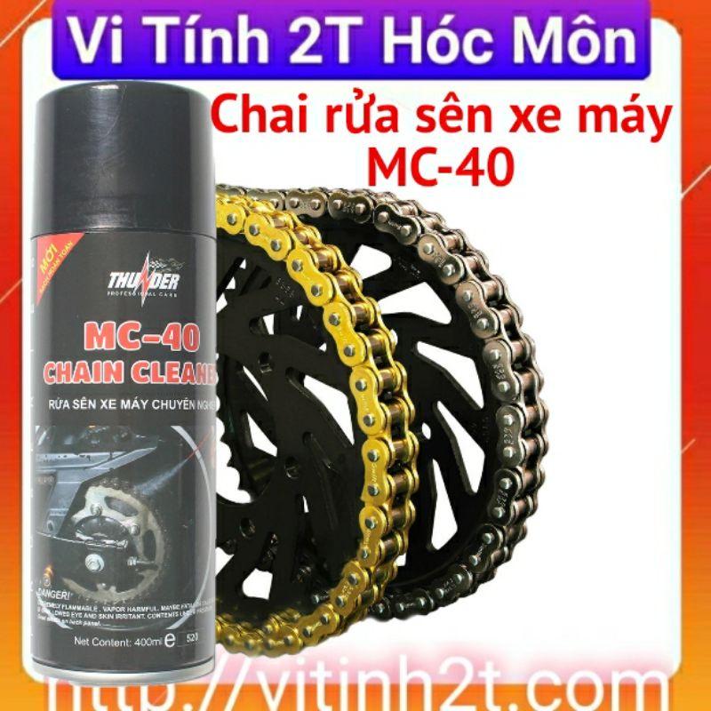 Chai rửa sên, vệ sinh sên, xích xe máy MC-40 400ml