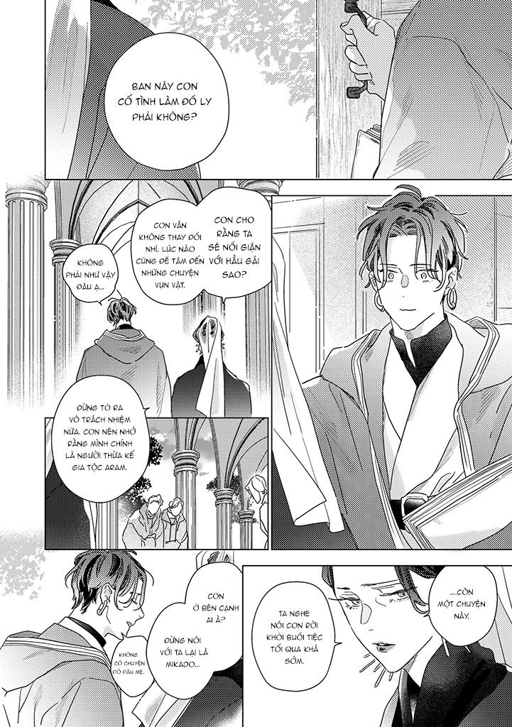 bí mật thầm lặng giữa vàng và bạc là màn đêm chapter 3 6