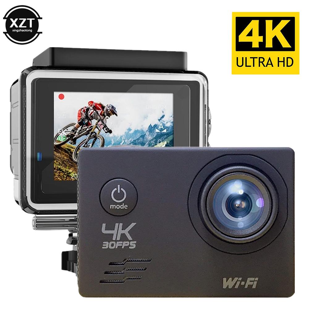 Nâng Cấp Mới Camera Hành Động Chống Nước 2.0 "DVR Camera Thể Thao Điều Khiển Từ Xa Wifi Dash Cam 720P 4K HD Ghi Hình Vòng Lặp Máy Quay Video