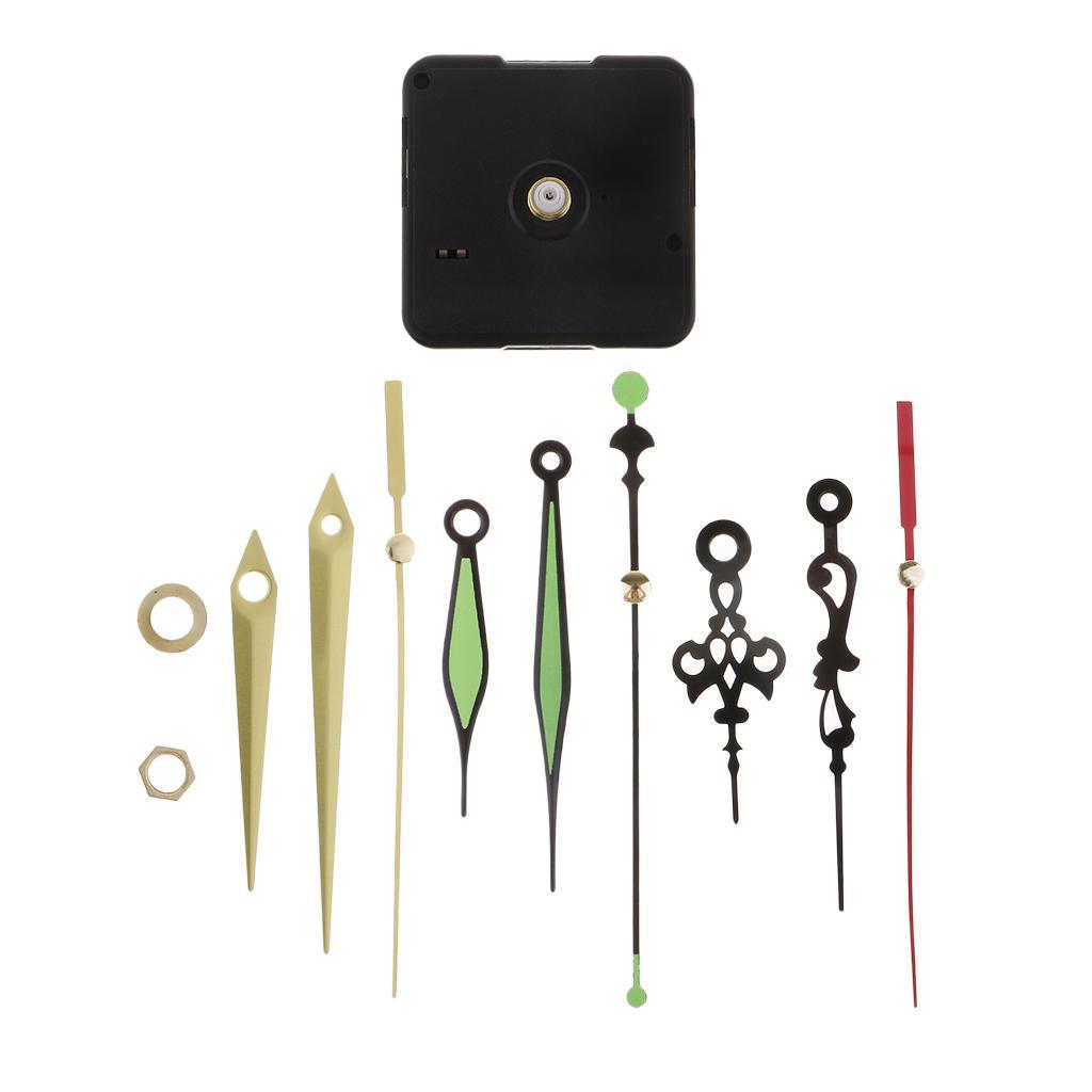 5 Sets of Quartz Movement Quartz Movement with Sets of Hands Radio Controlled Clock