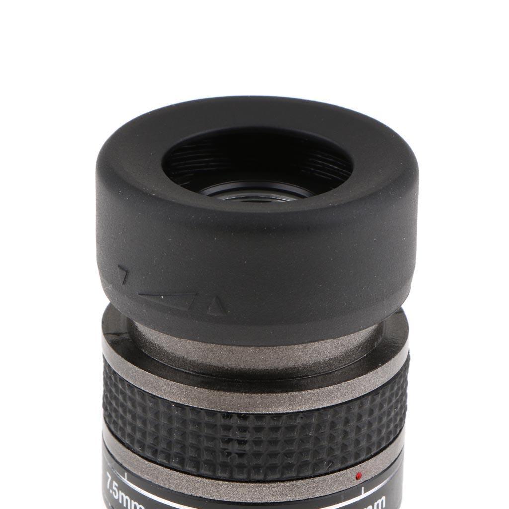 Eyepiece for 1.25" Telescope Accessory 7.5mm-22.5mm Yellow Color Filter