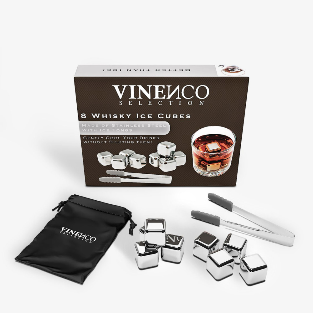 Bộ Viên Đá Lạnh Không Tan Inox Vinenco hàng chính hãng