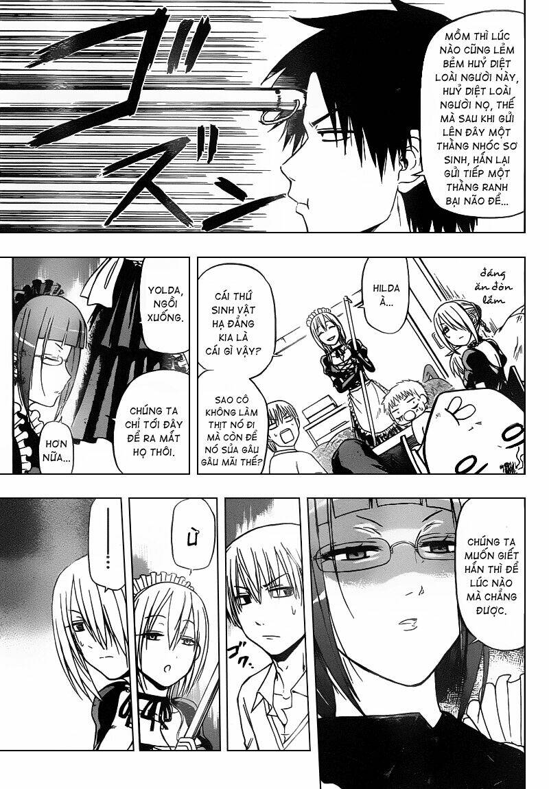 beelzebub - vua quỷ chapter 82 5