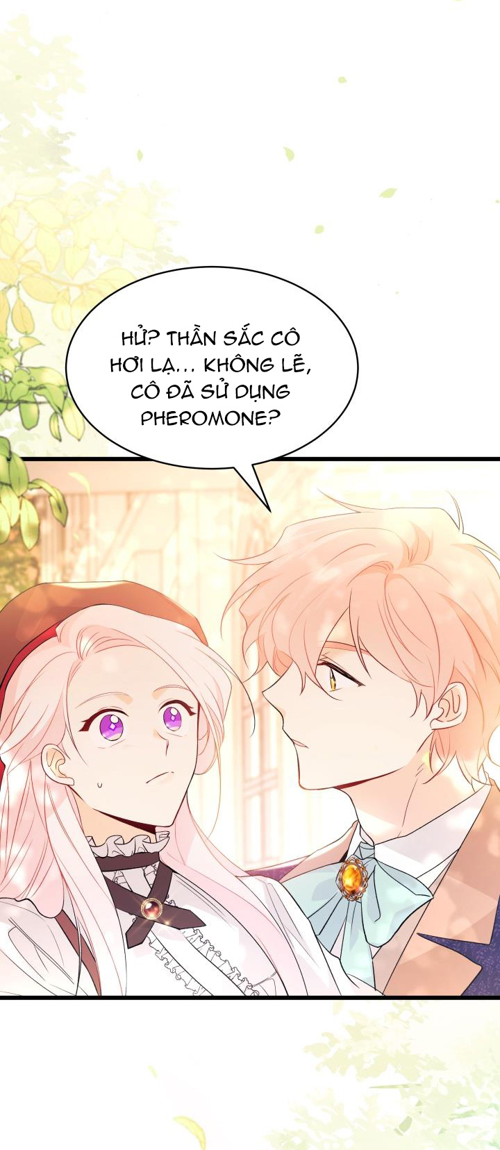 mối liên kết giữa báo đen và bé thỏ chapter 43.2 22