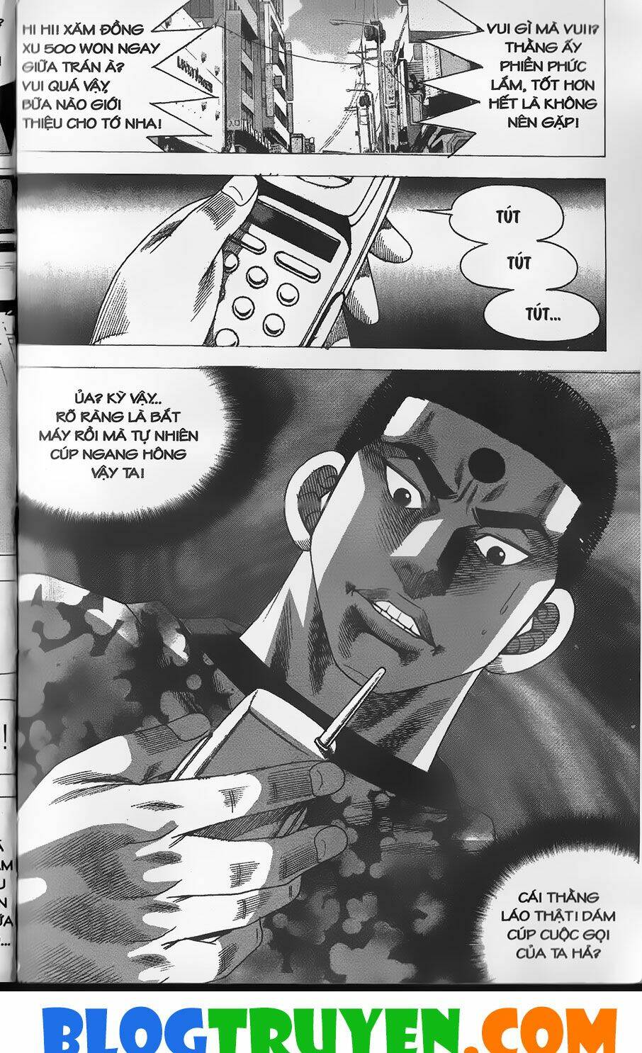 bitagi - anh chàng ngổ ngáo chapter 288 13