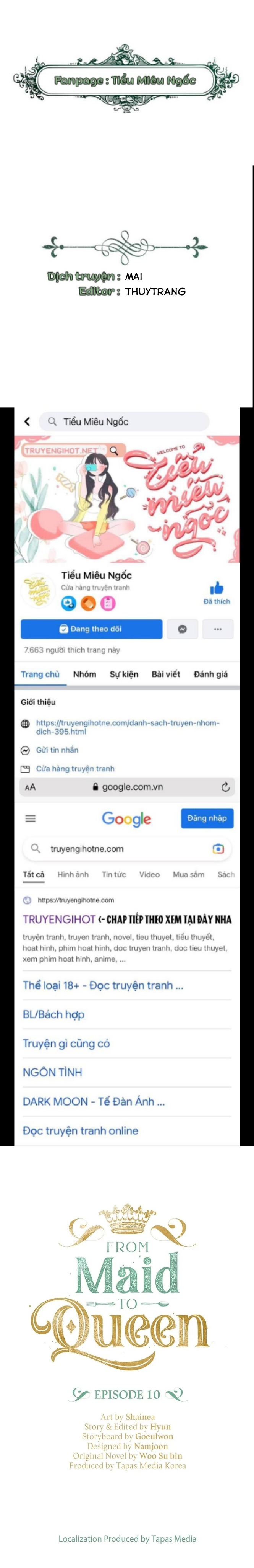 từ hầu gái tôi đã trở thành hoàng hậu chapter 10.1 1