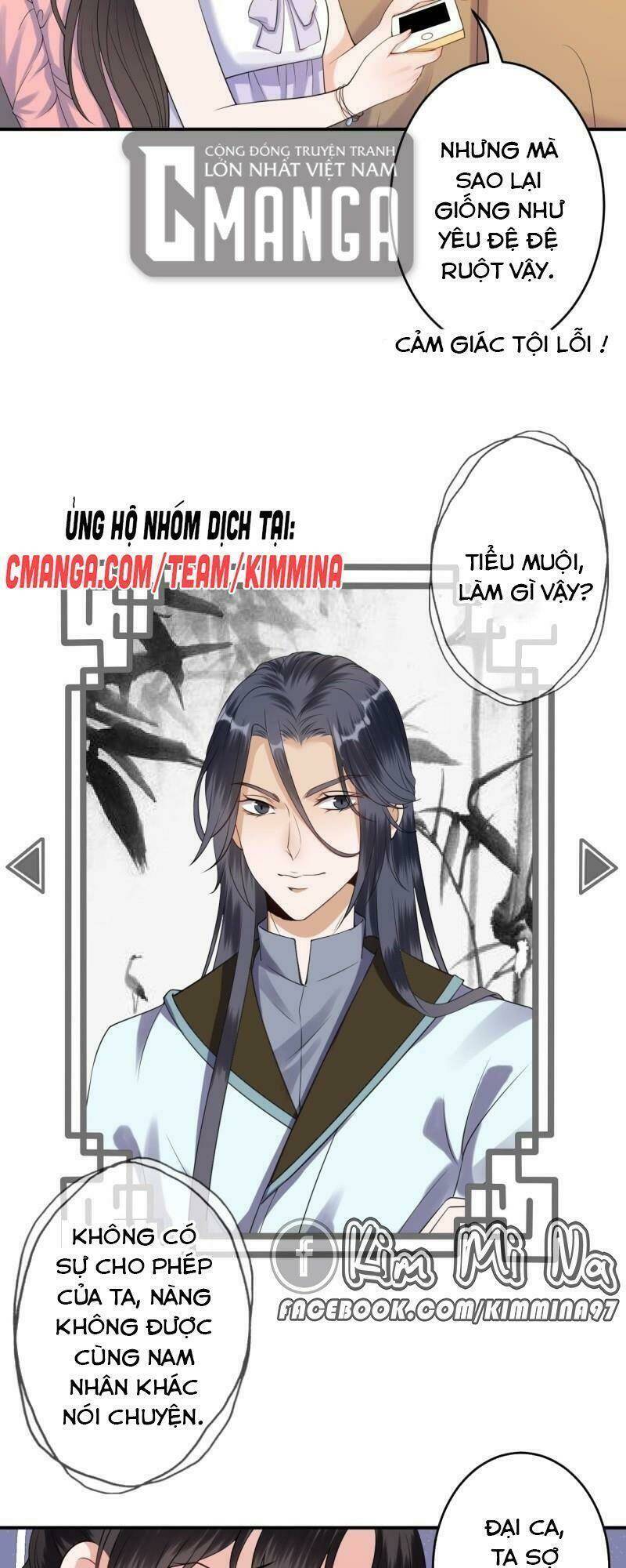 vương gia kiêu ngạo quá khó cua chapter 102 5