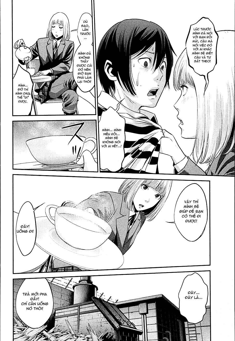 trường học ngục tù chapter 12 7