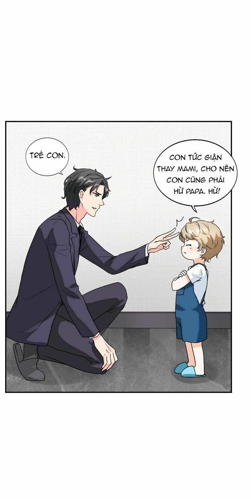 manh bảo đột kích: mami cha con đâu ? chapter 56 10