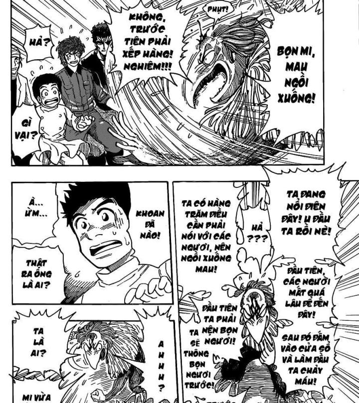 thánh tỏi sành ăn chapter 270 38