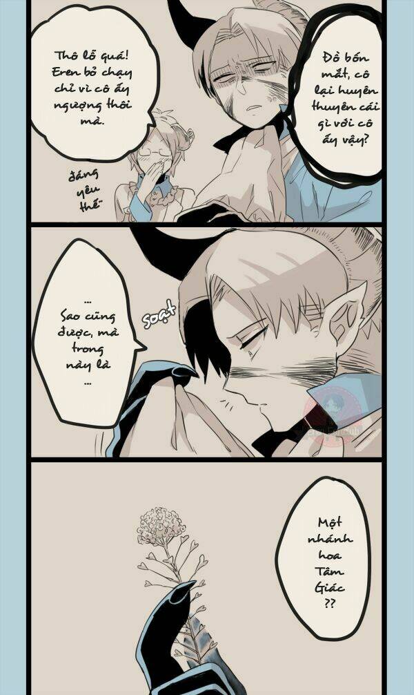 tấn công người khổng lồ - tuyển tập doujinshi chapter 12.3 20