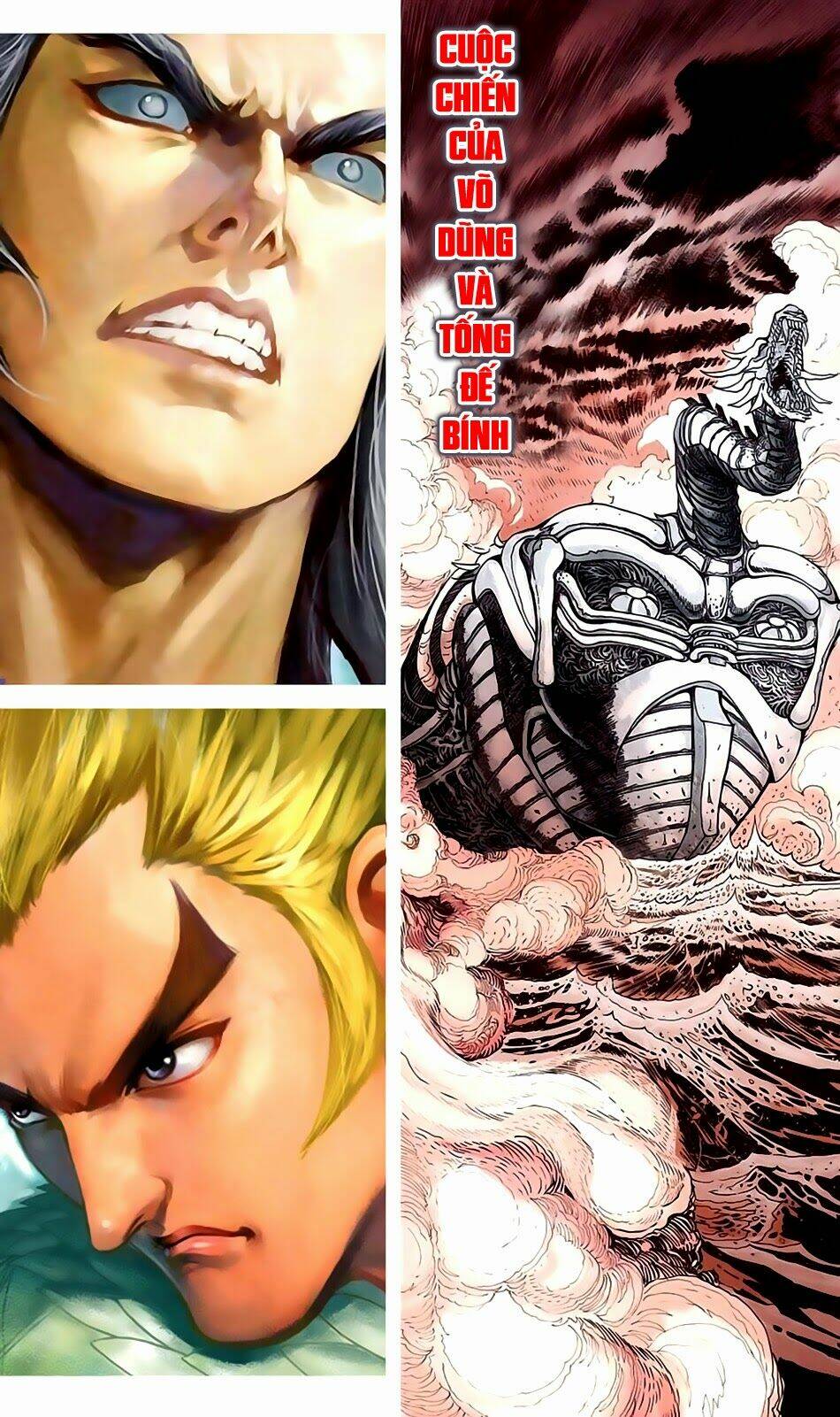 thần binh đại đế chapter 8 23