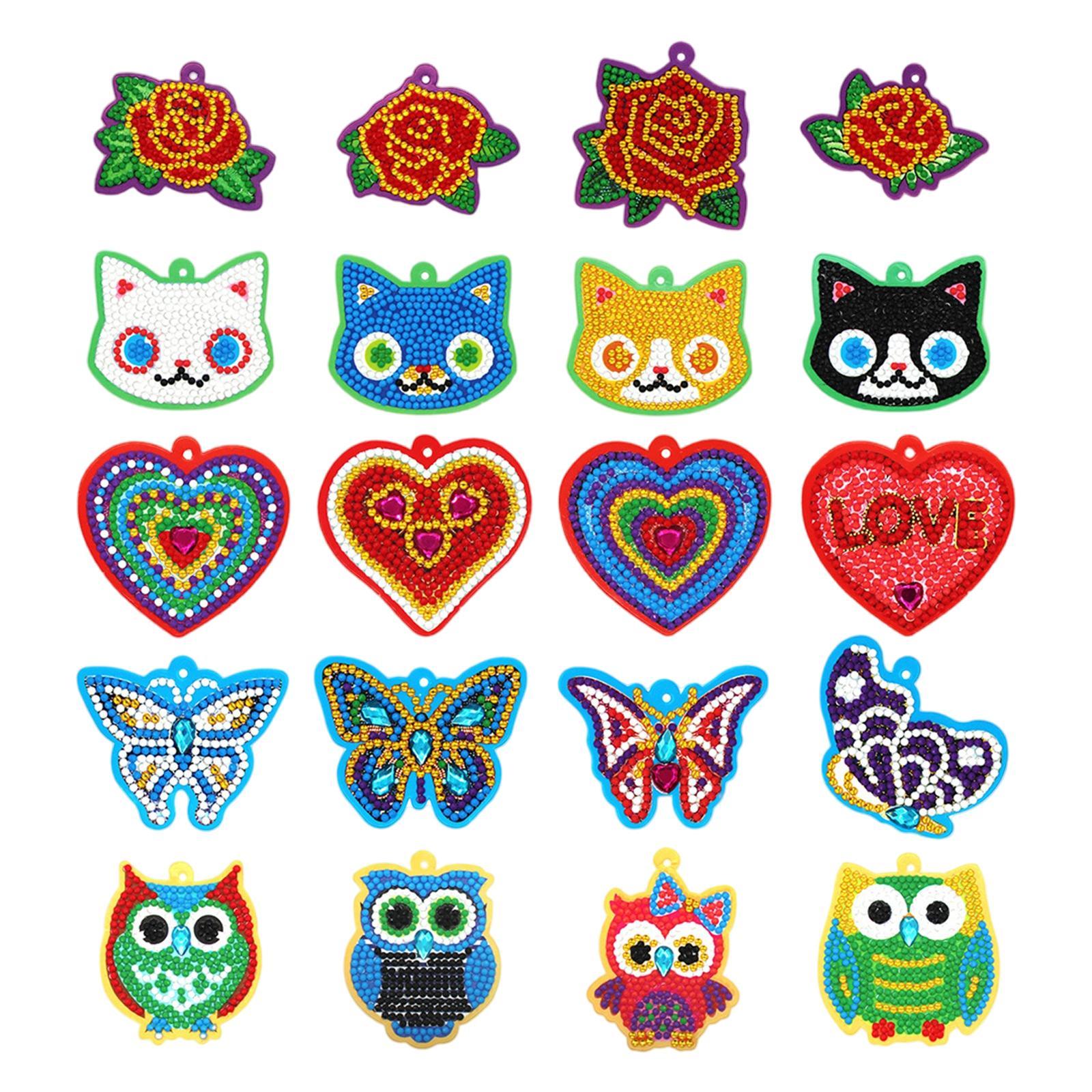Cartoon DIY Full Drill  Embroidery Kits Ornament Home Decor
