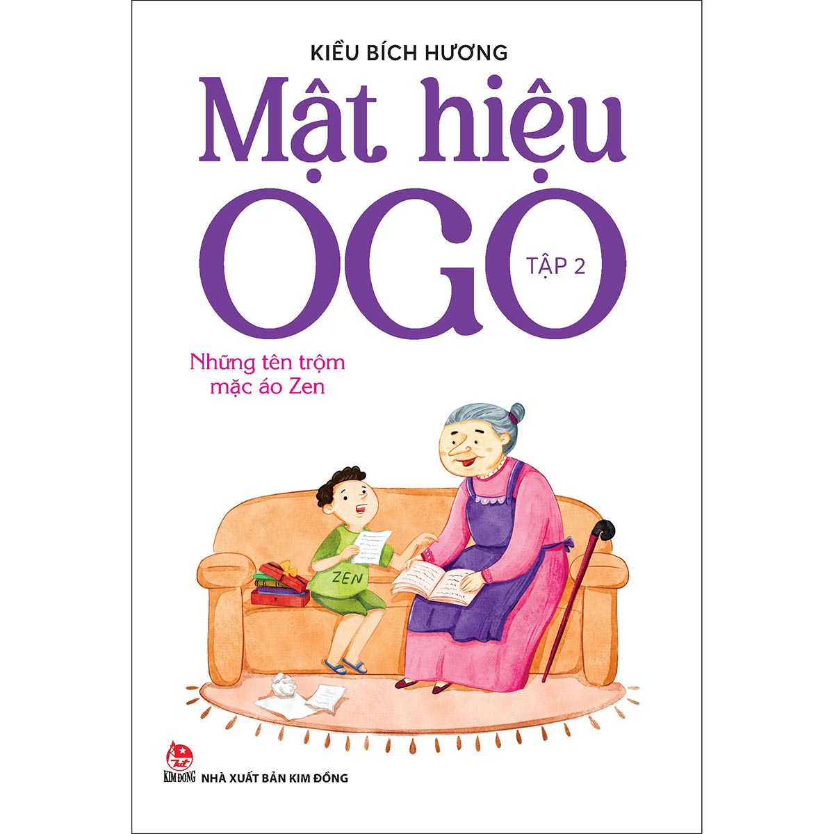Mật Hiệu OGO - Tập 5: Những Tay Săn Ngoại Hạng