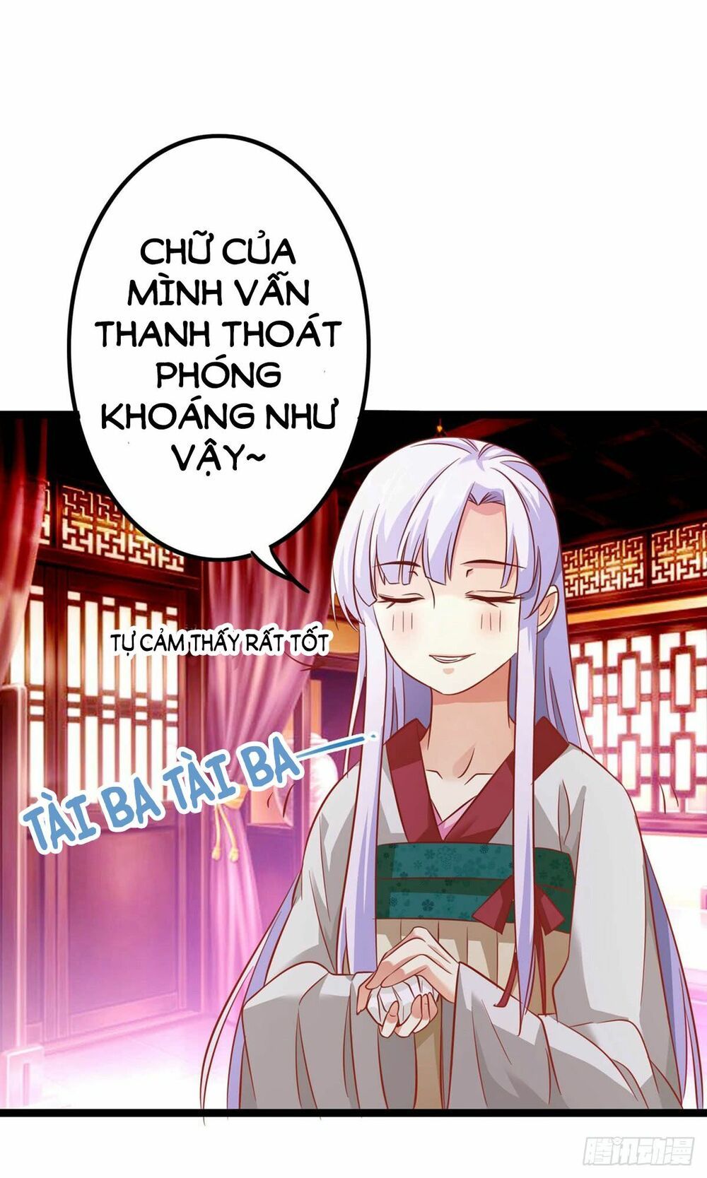 hoàng hậu của trẫm là võ lâm minh chủ chapter 8 11