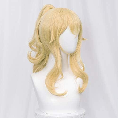 Wig/Tóc giả cosplay Jean - Genshin Impact màu vàng
