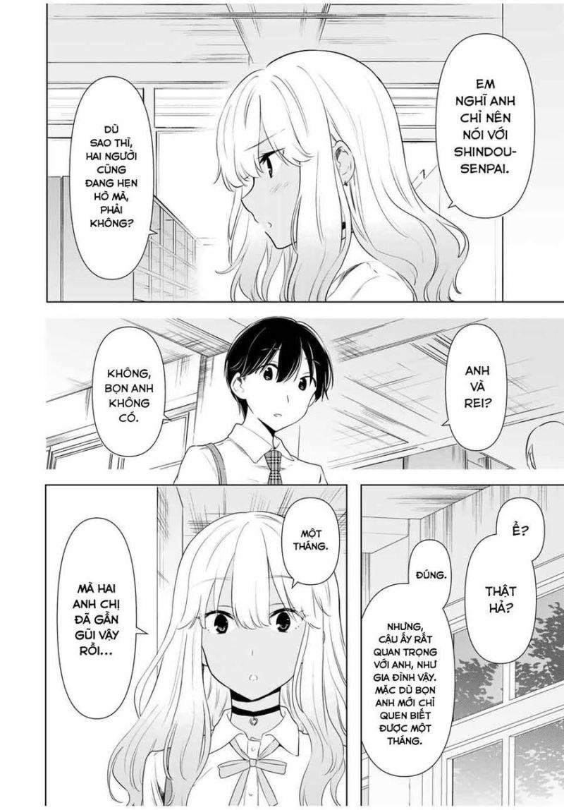 nàng lọ lem đã tìm thấy hoàng tử của mình chapter 32 8