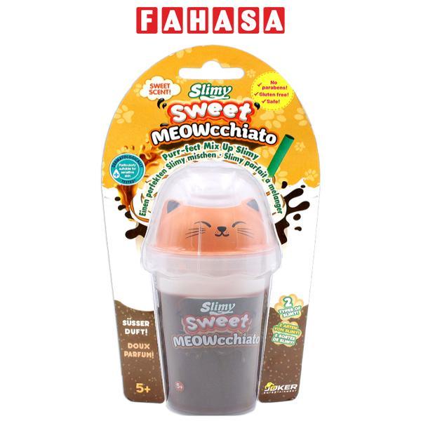 Đồ Chơi Slime Cà Phê Kitty Meowcchiato Thơm Ngọt Ngào - Slimy 33505