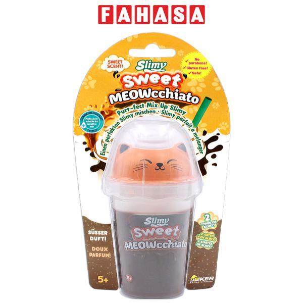 Đồ Chơi Slime Cà Phê Kitty Meowcchiato Thơm Ngọt Ngào - Slimy 33505