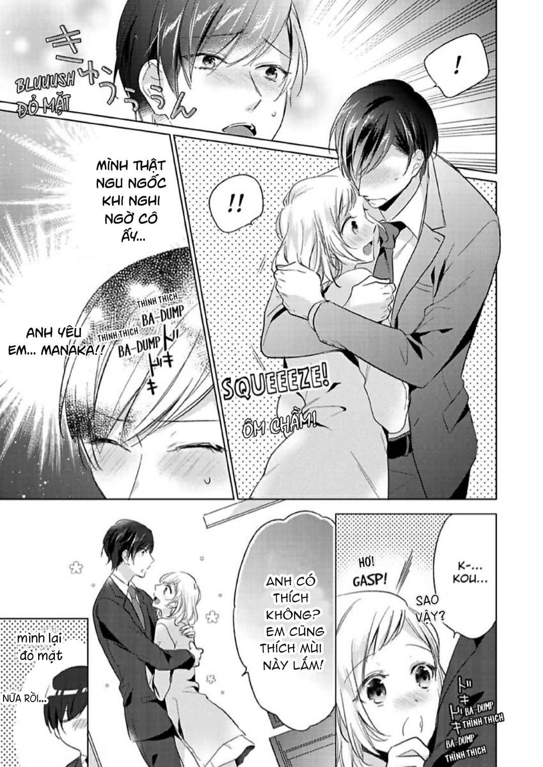 kẻ tham lam trong tình yêu chapter 6.1 12