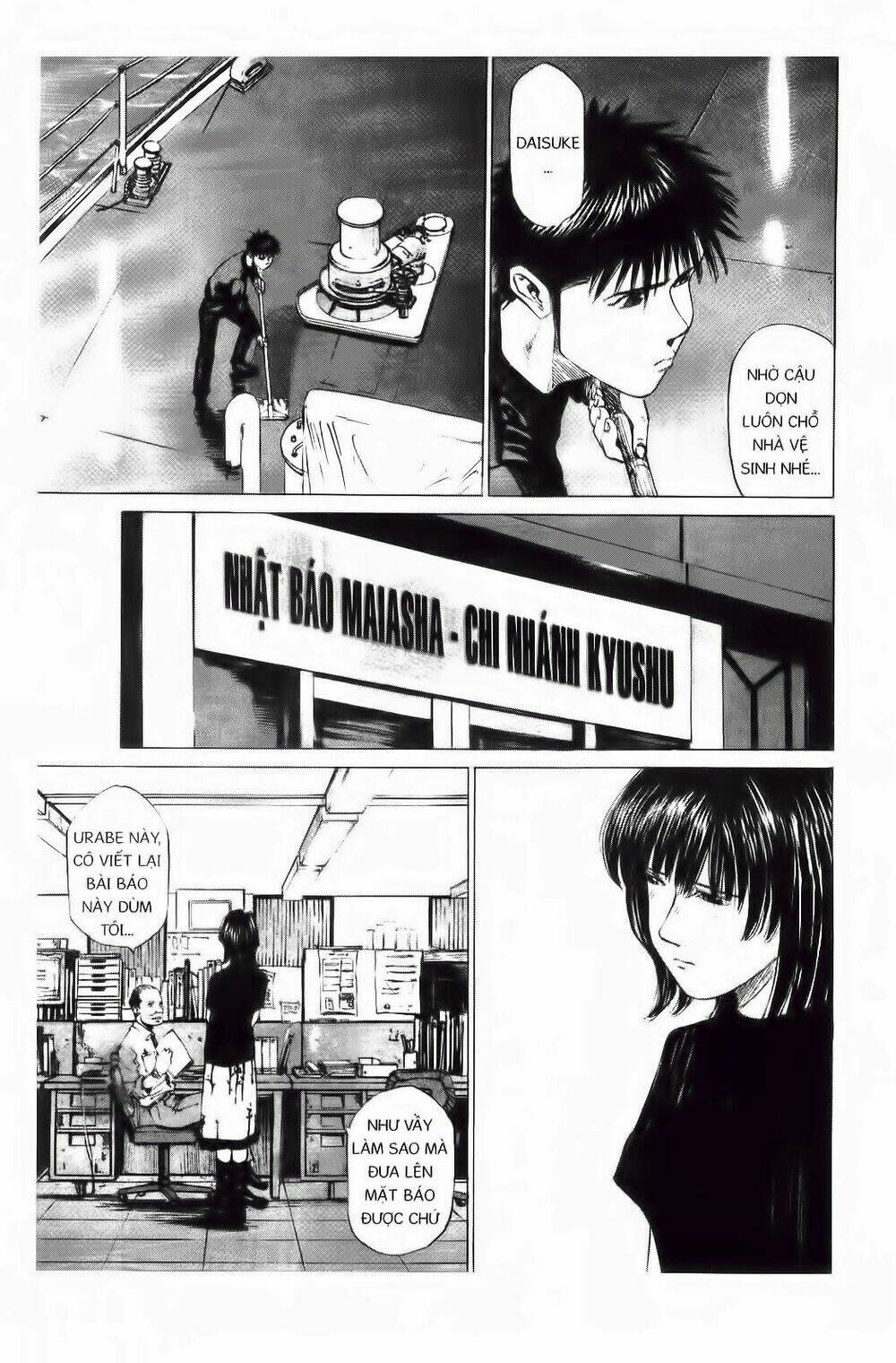 khỉ biển chapter 67 13