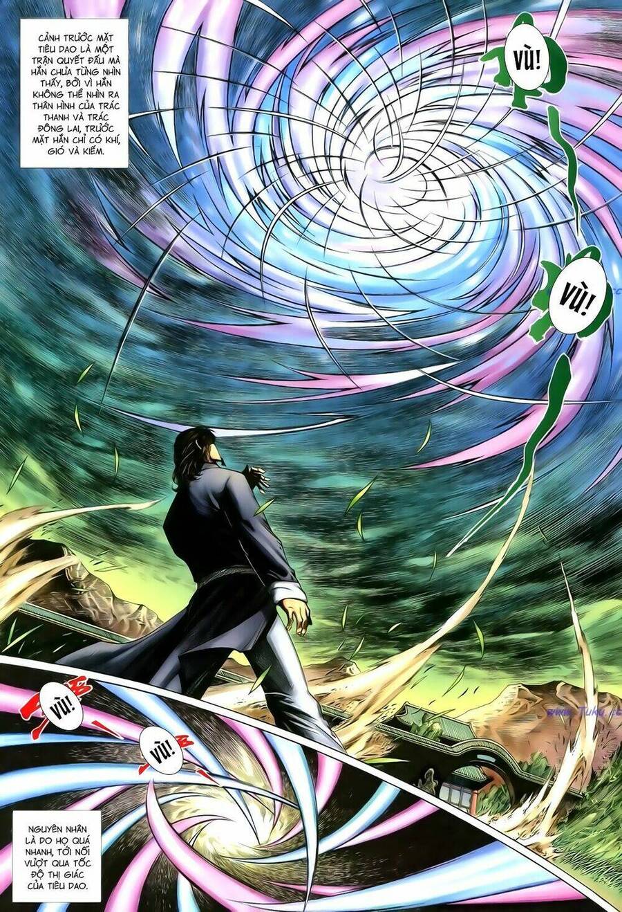 anh hùng vô lệ chapter 109 11