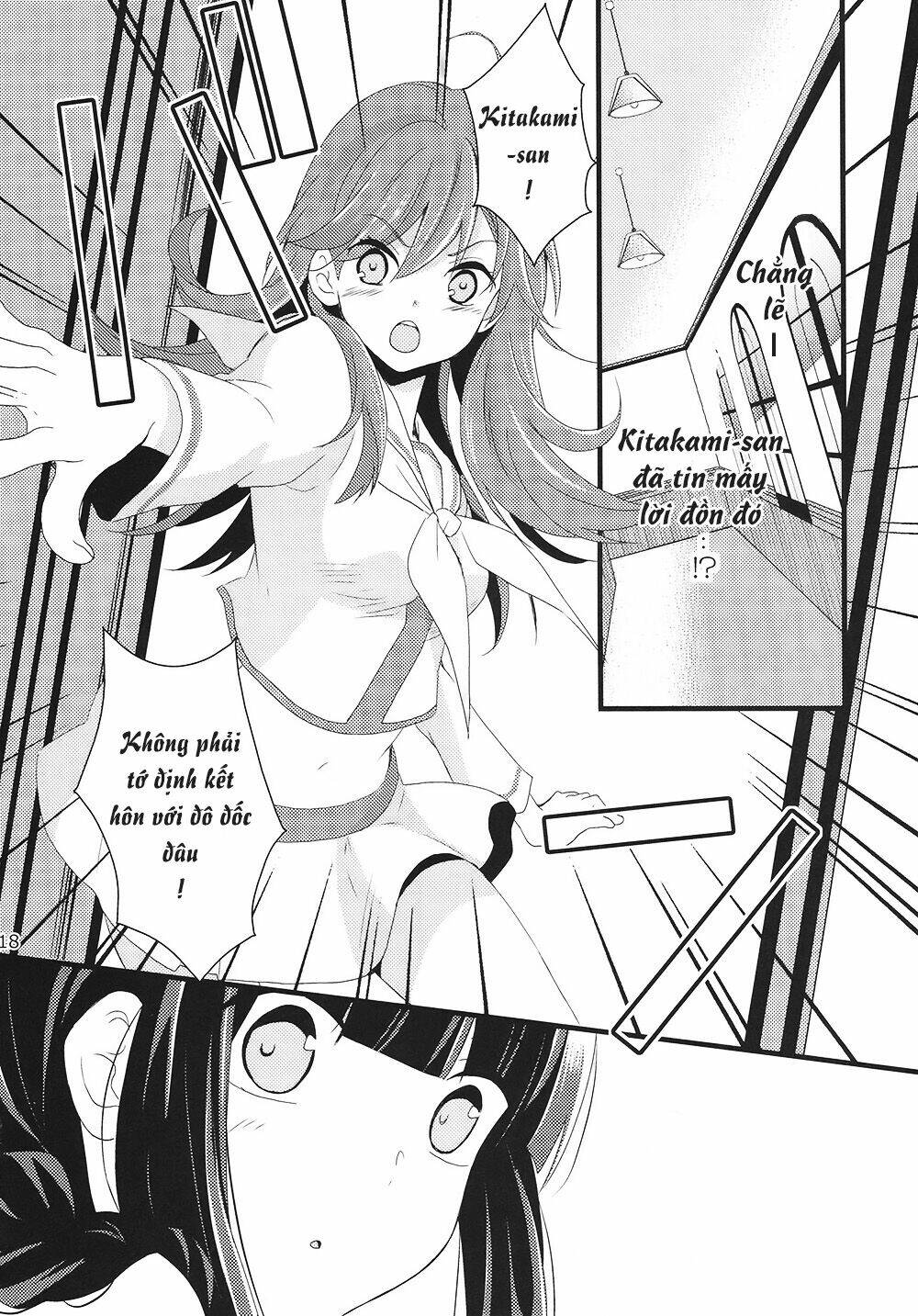 [kantai collection][kitakami x ooi] ooi's yuri marriage plan chapter 1 18