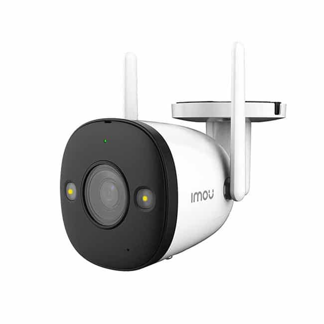 Camera imou Bullet IPC-F42FEP 4.0 Megapixel, Fullcolor có màu ban đêm, có đàm thoại 2 chiều, báo động - hàng chính hãng