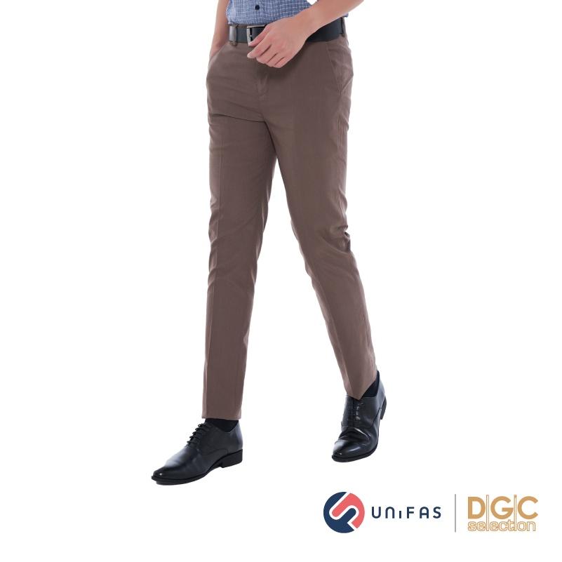 Quần Âu nam không ly DGC dáng ôm Slim Fit phong cách Hàn Quốc SQTBA10M