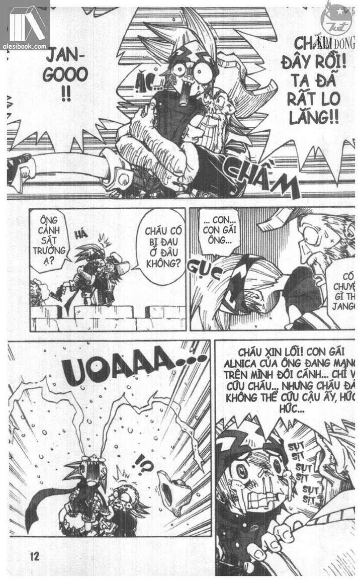 cậu bé mặt trời chapter 7 11