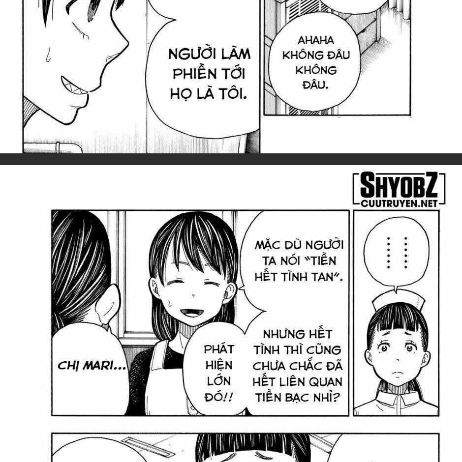 biệt đội lính cứu hỏa chapter 232 11