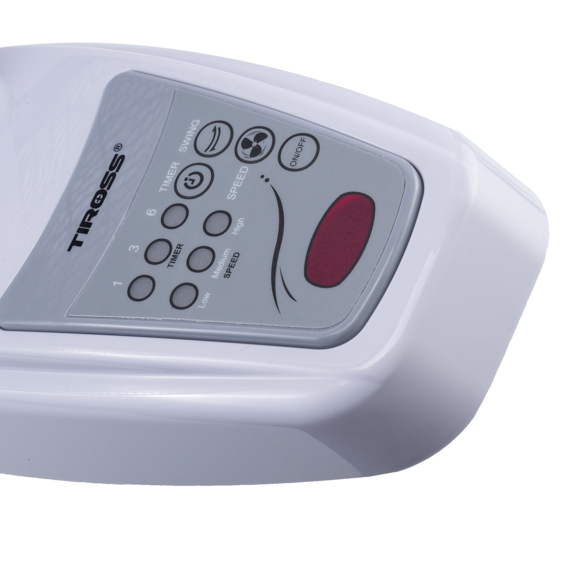 Quạt Treo Tường Có Điều Khiển Tiross TS9186 - Hàng Chính Hãng