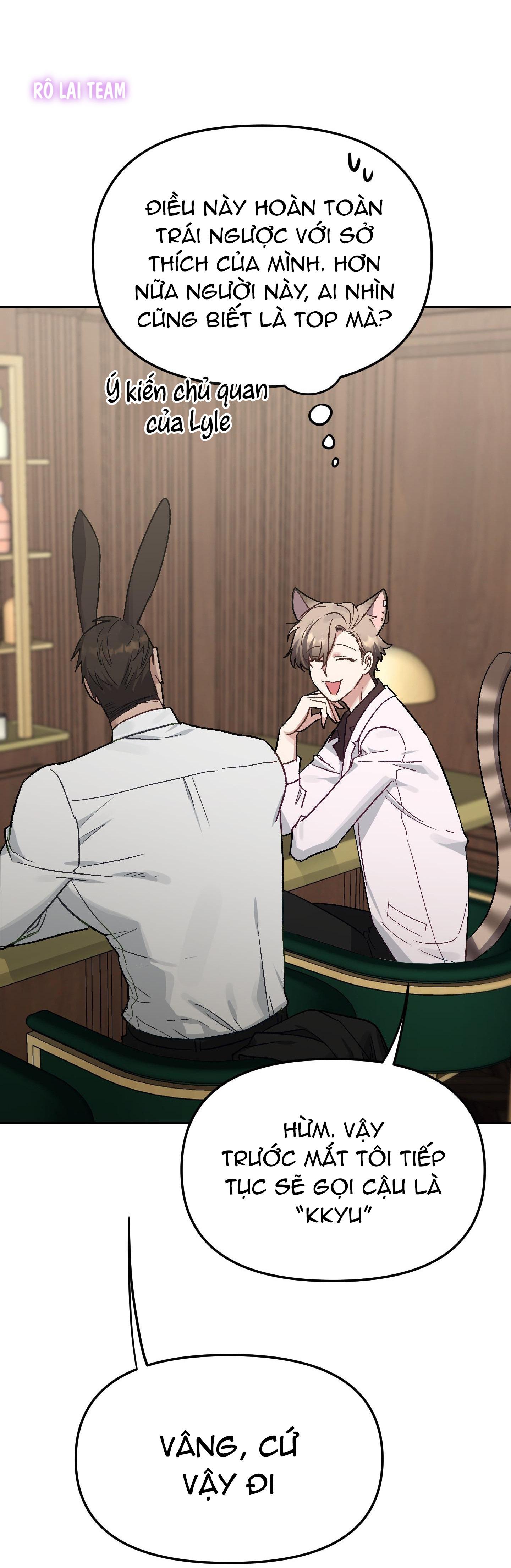 chú thỏ chỉ cần 3 giây là xuất tinh chapter 2 29