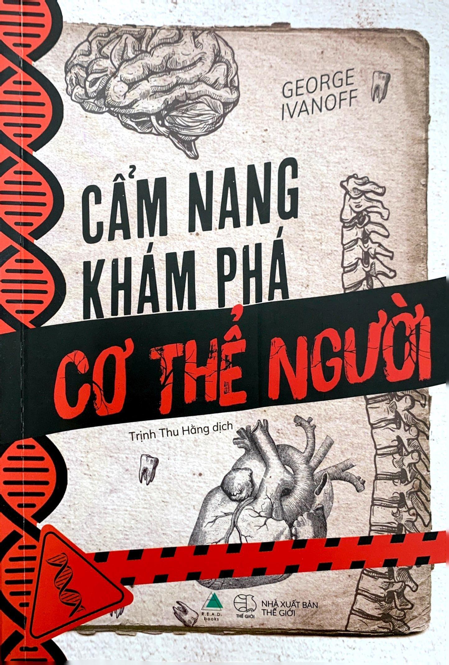 Cẩm Nang Khám Phá Cơ Thể Người