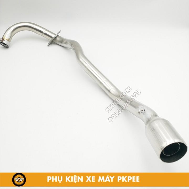 Cổ Pô Lon Tăng Inox Gắn Exciter 150, LC150, Y15ZR