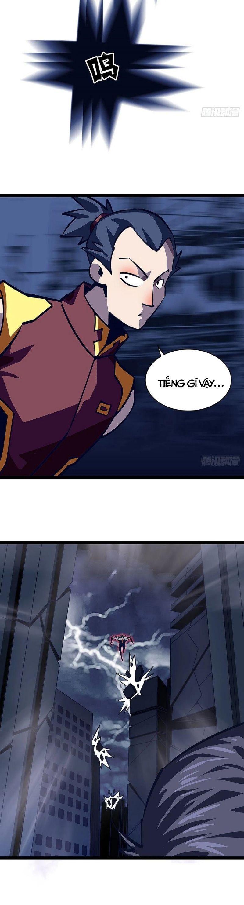 đi lên từ việc chơi game ngiêm túc chapter 27 12