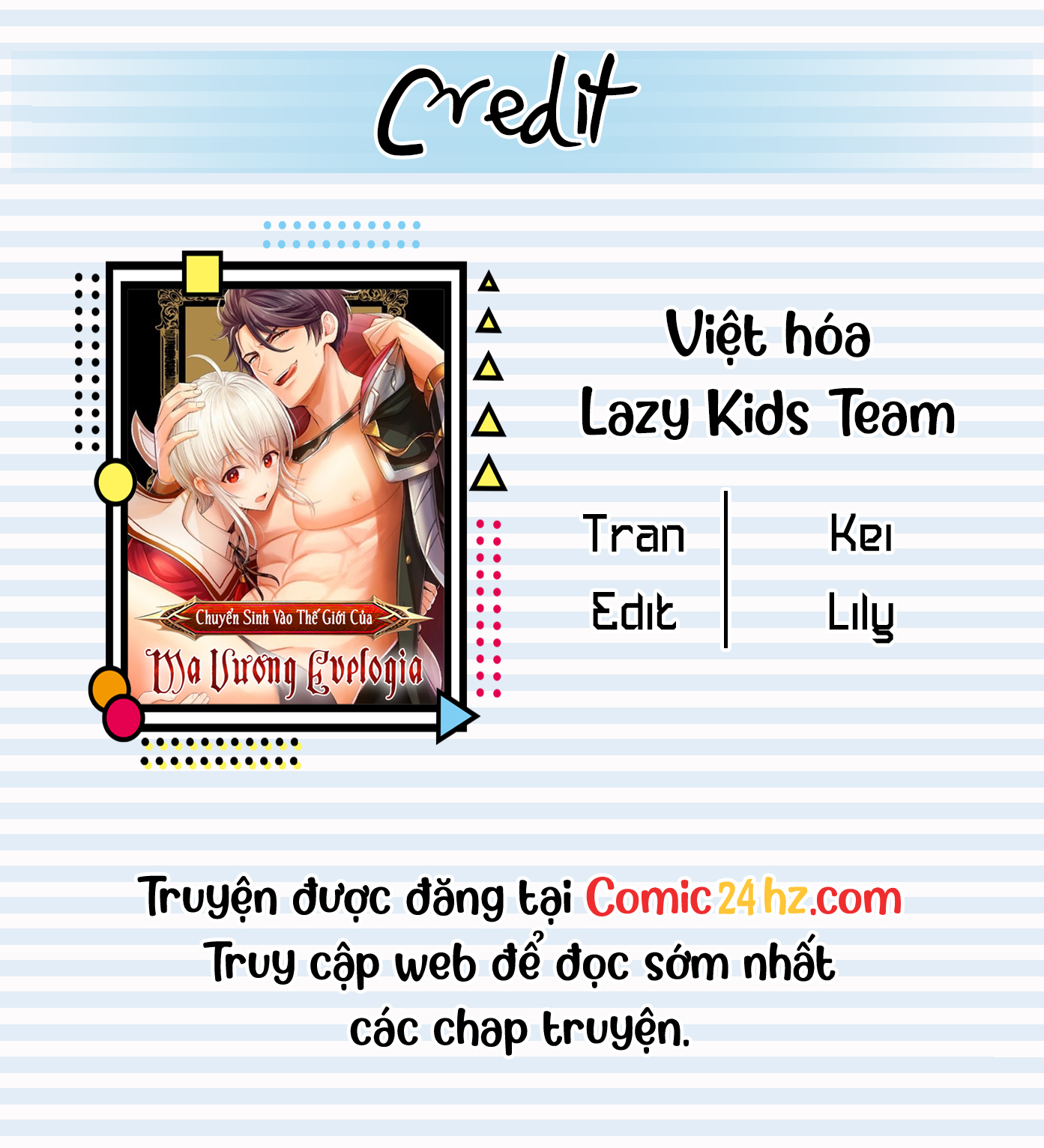 chuyển sinh vào thế giới của ma vương evelogia chapter 8 1