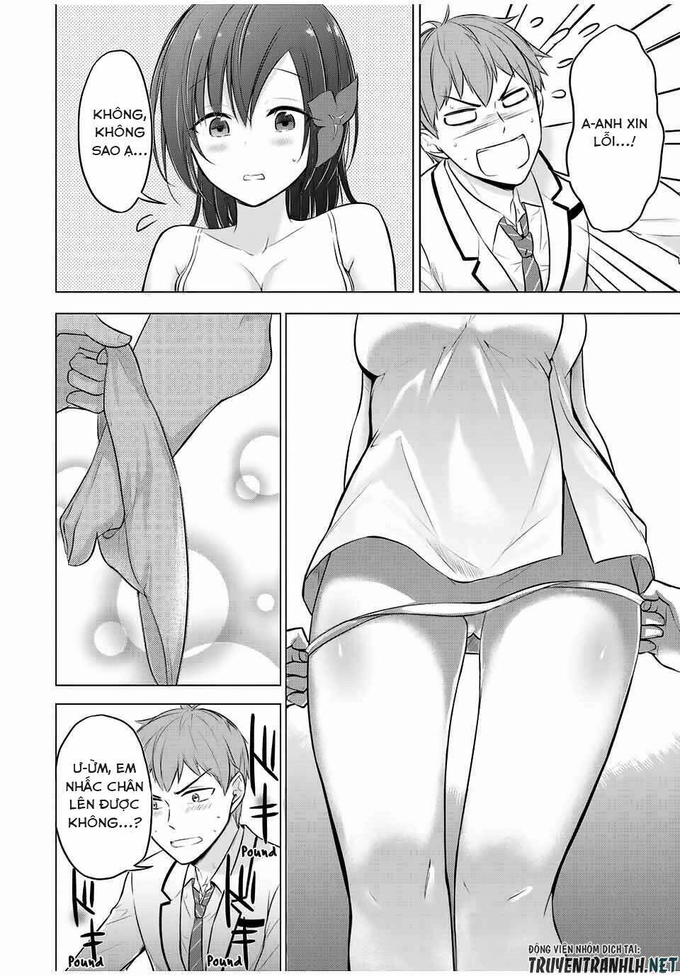 the student council president solves everything on the bed chapter 6.1 19