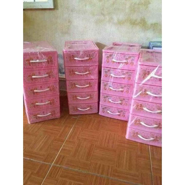 TỦ NHỰA MINI 4 tầng siêu tiện dụng