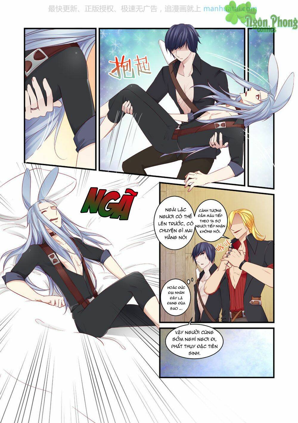 trái tim hoang dã chapter 8 4