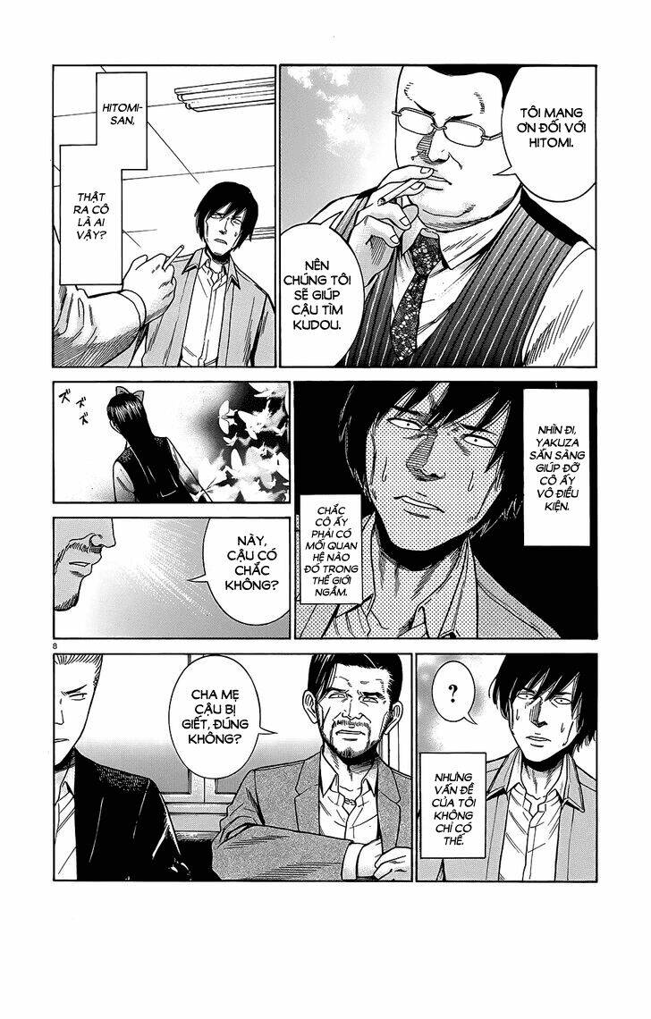 anh chàng yakuza và cô nàng siêu năng lực chapter 44 10