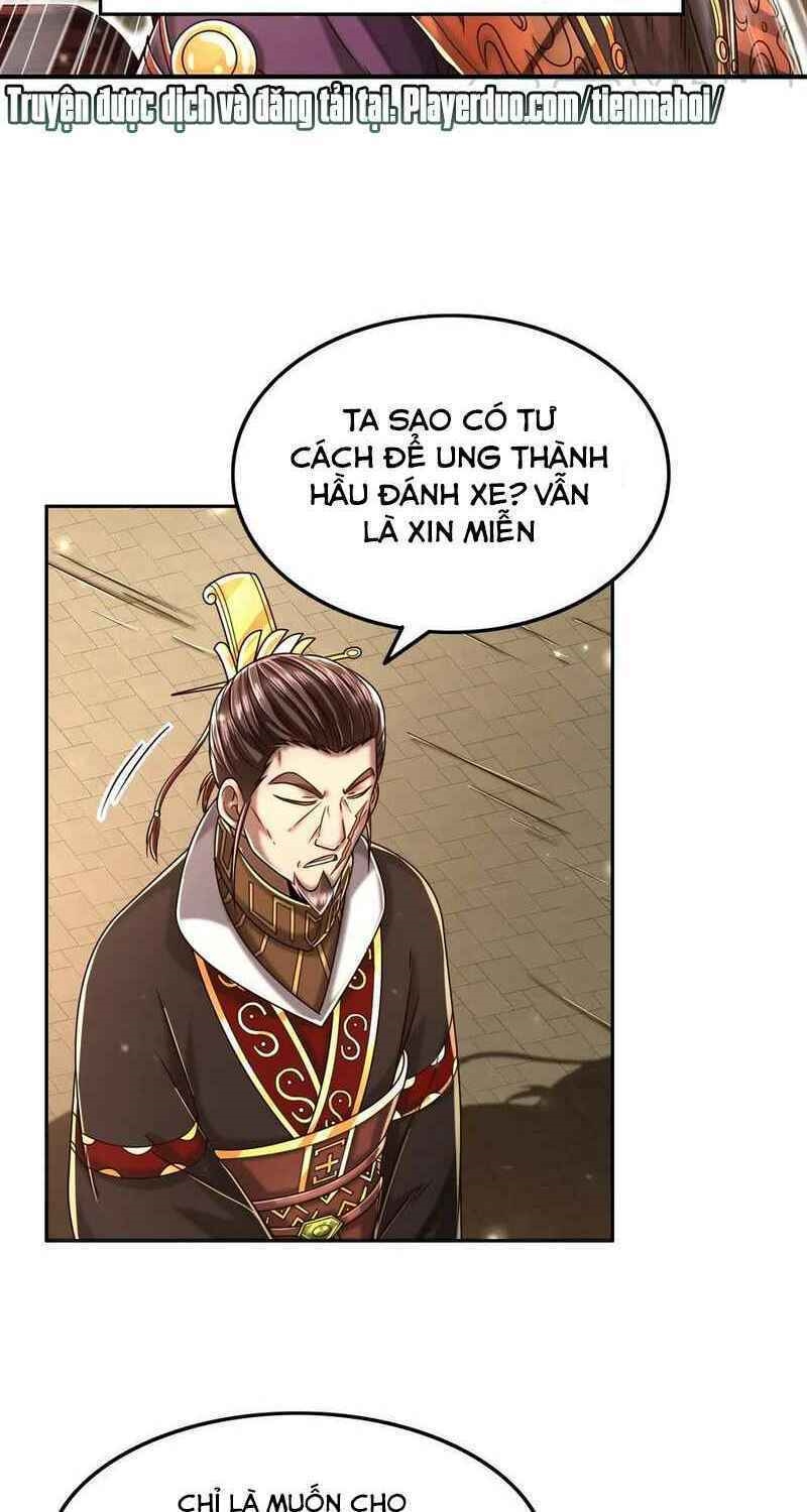 Xuân Thu Bá Đồ Chapter 120 - Trang 34