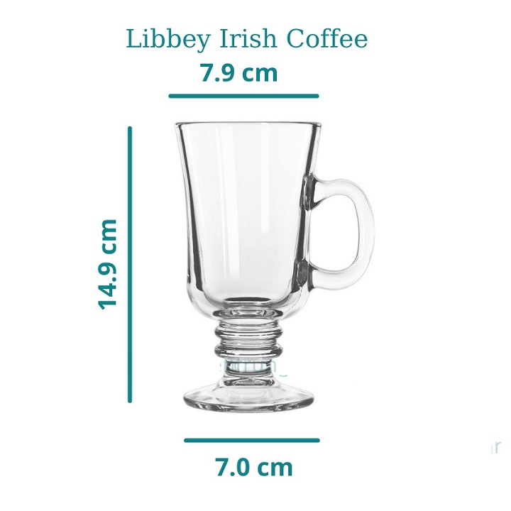 Ly Thủy Tinh Libbey Irish Coffee Sang Chảnh Cao Cấp