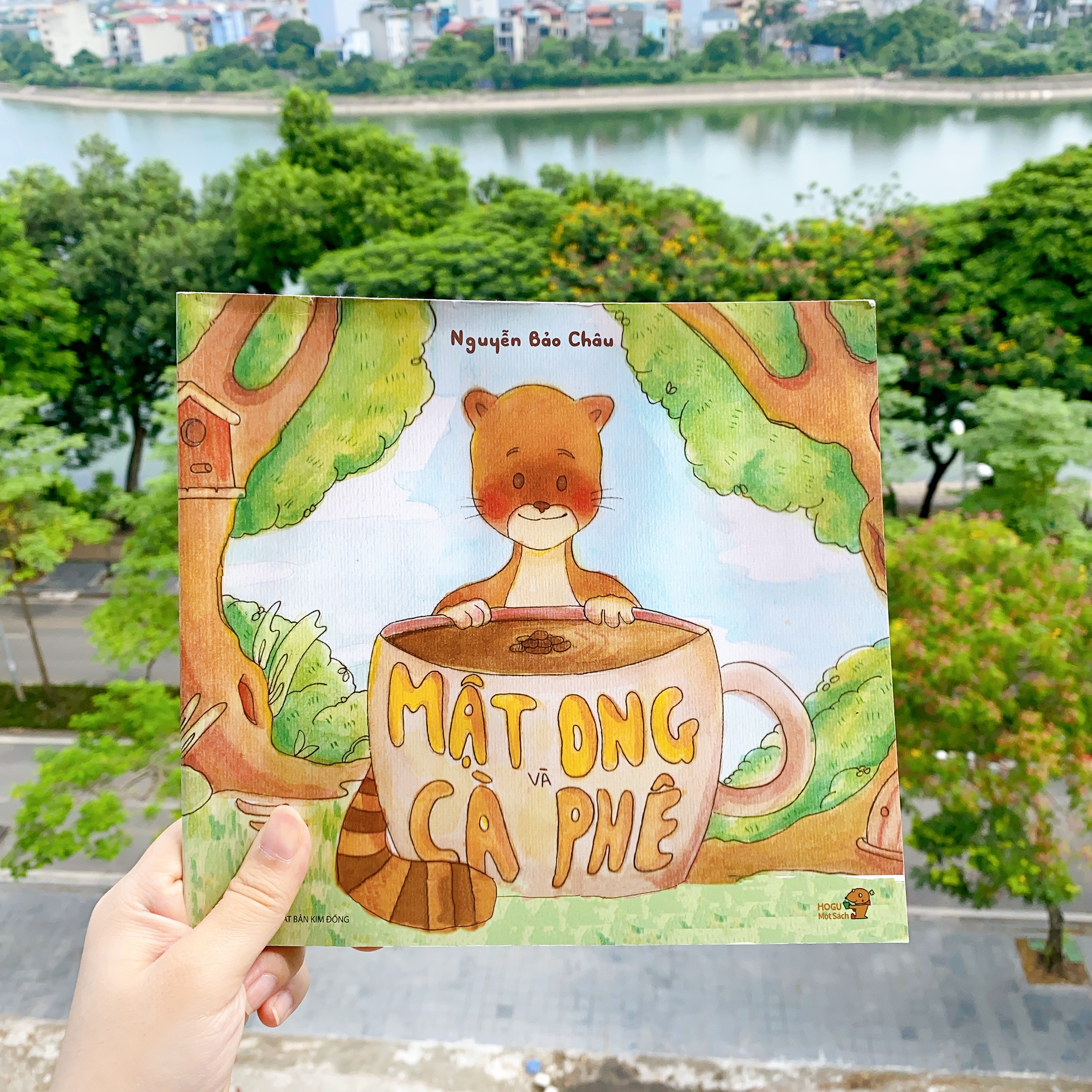 Ehon - Phát triển tư duy - Mật Ong và Cà Phê - cho bé 3-6 tuổi