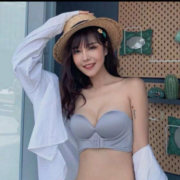 Áo Lót Nữ Mặc Đầm. Áo Ngực Không Dây Chống Tụt Tạo Khe Nâng ngực Thần Thánh Cao Cấp